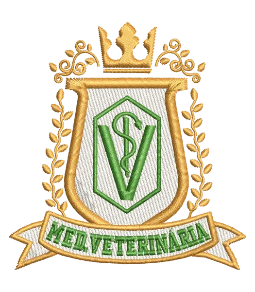 Matriz de Bordado Curso Med Veterinaria